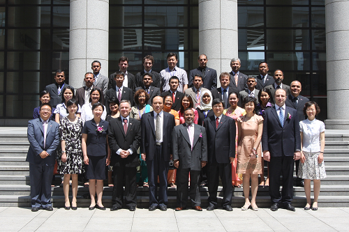 Hcoimc
代表应邀参加商务部援外培训工作经验交流会